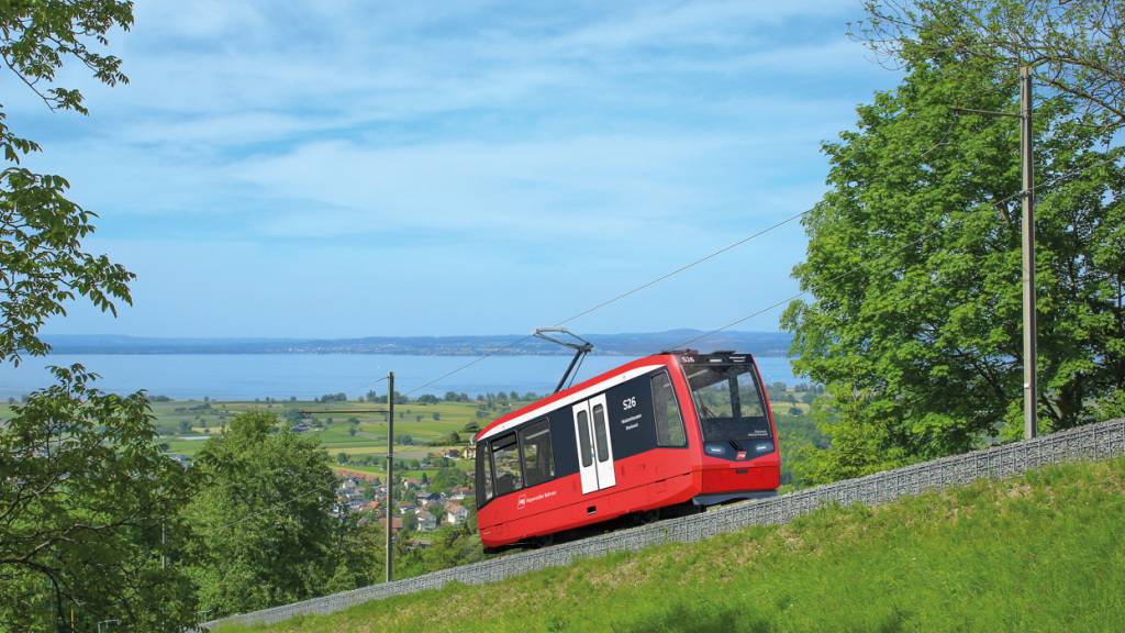 Die Appenzeller Bahnen planen zwischen Rheineck und Walzenhausen einen vollautomatisierten Betrieb. Dazu wird unter anderem das Triebfahrzeug ersetzt.