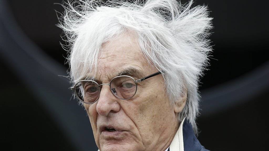 Bernie Ecclestone gibt die Geschicke der Formel 1 nach 40 Jahren angeblich ab