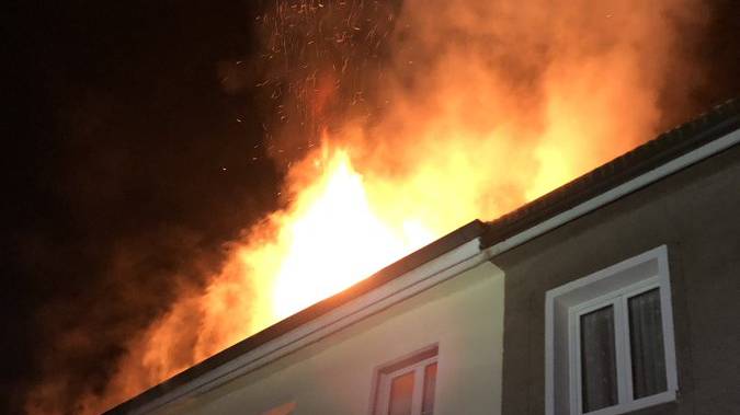 Dachwohnung im Berner Breitfeld-Quartier brannte lichterloh