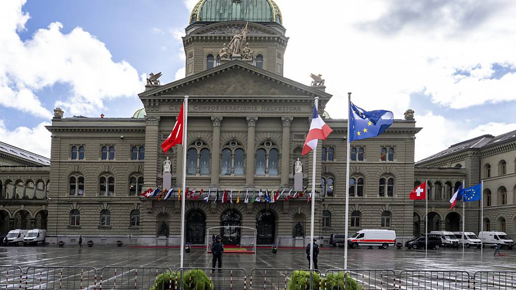 Alles ist bereit für den offiziellen Empfang des französischen Staatspräsidenten Emmanuel Macron in Bern.
