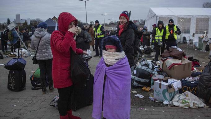 Polen zählt mehr als eine Million Flüchtlinge aus der Ukraine