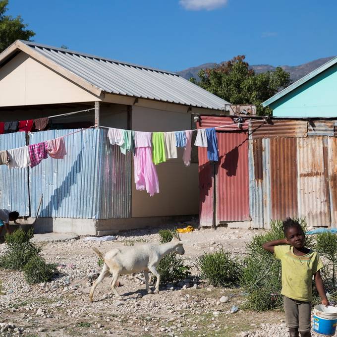 Rückblick: Katastrophe in Haiti