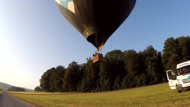 Radio Argovia-Ballon steigt in die Lüfte