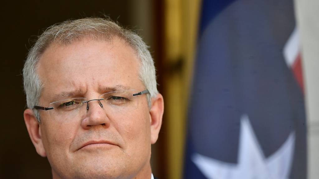 Der australische Premierminister Scott Morrison hat die Einrichtung einer Sondereinheit gegen ausländische Einmischung in innere Angelegenheiten seines Landes angekündigt. (Archiv)