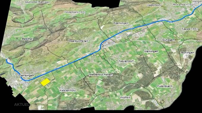 Die Dünnern soll mehr Platz erhalten – Bauern befürchten Landverlust