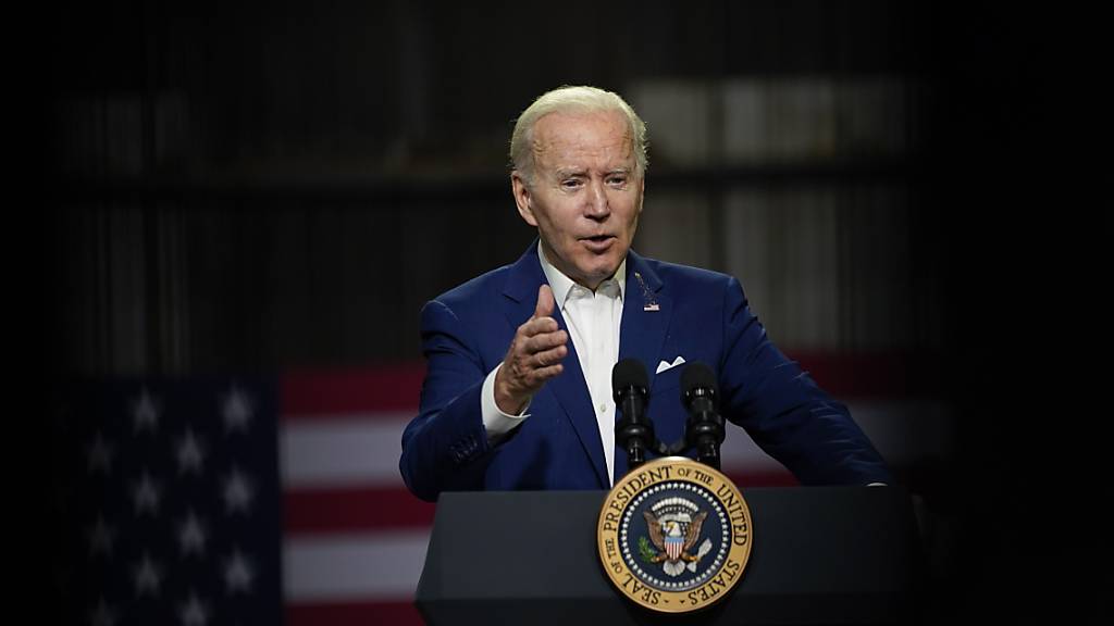 Joe Biden, Präsident der USA, spricht im Zusammenhang mit dem Krieg in der Ukraine von «Völkermord».