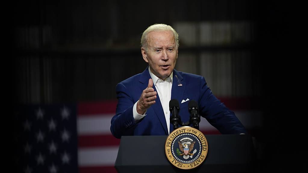 Joe Biden, Präsident der USA, spricht im Zusammenhang mit dem Krieg in der Ukraine von «Völkermord».