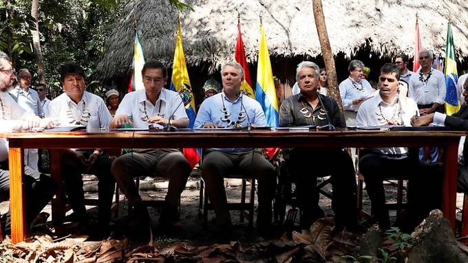 Amazonas-Länder wollen «Überleben unseres Planeten» sichern