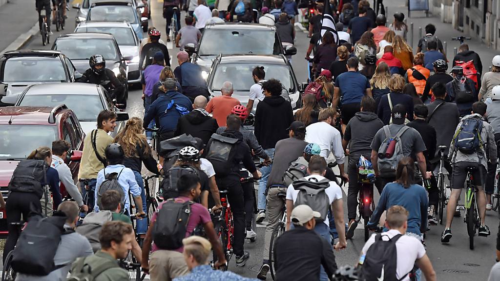 Verantwortliche der Critical Mass beantragen in Zürich keine Bewilligung