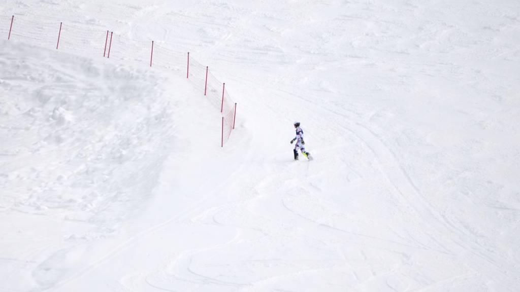 Atle Lie McGrath stapft enttäuscht Richtung Wald