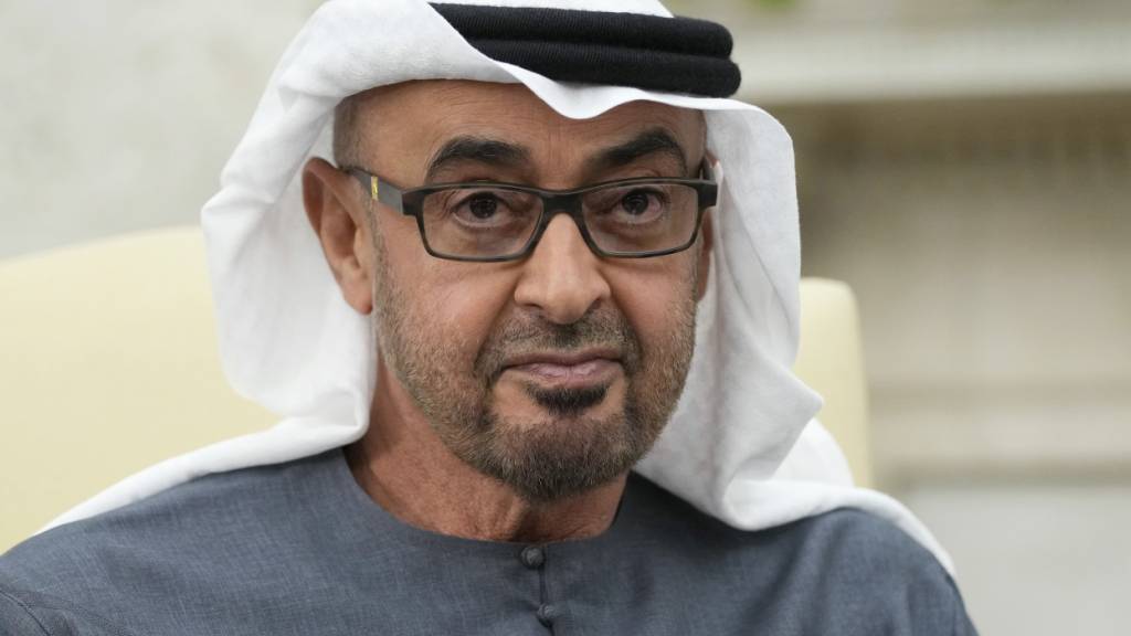 Emiratischer Präsident: «Wir befinden uns im Krieg»