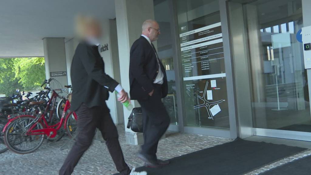 Rentner verprügelt: Paar das in Beinwil am See Mann überfallen hat steht vor Obergericht