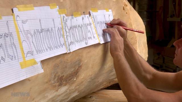 In Bearbeitung: Der Bernisch Kantonale Schwingfest-Brunnen