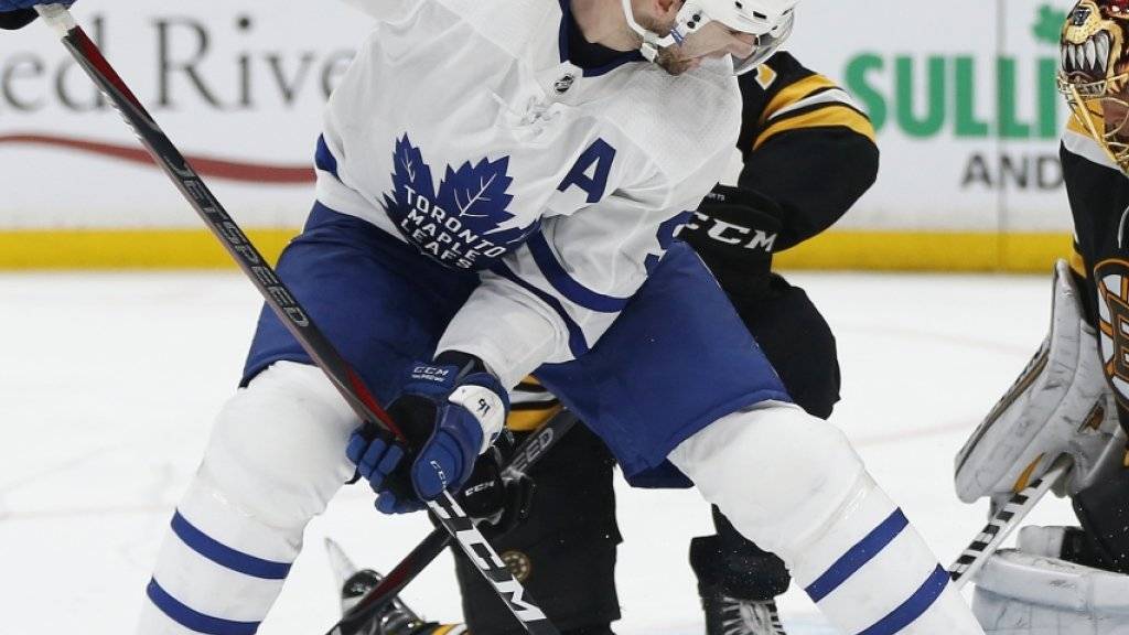 John Tavares von den Toronto Maple Leafs führt das kanadische WM-Aufgebot an
