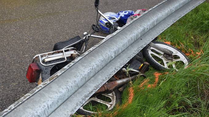 15-Jährige auf Töffli angefahren