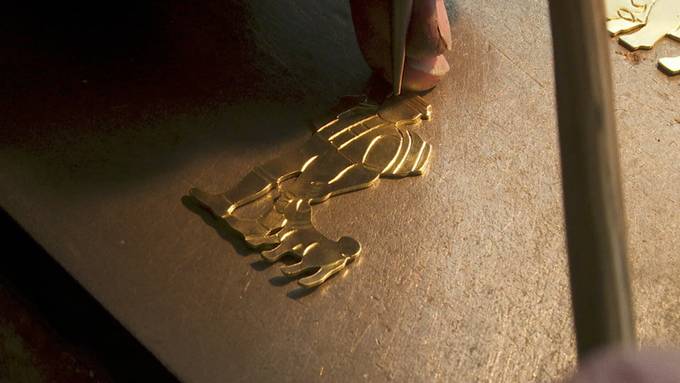 Das Handwerk des Sennensattlers Hampi Fässler