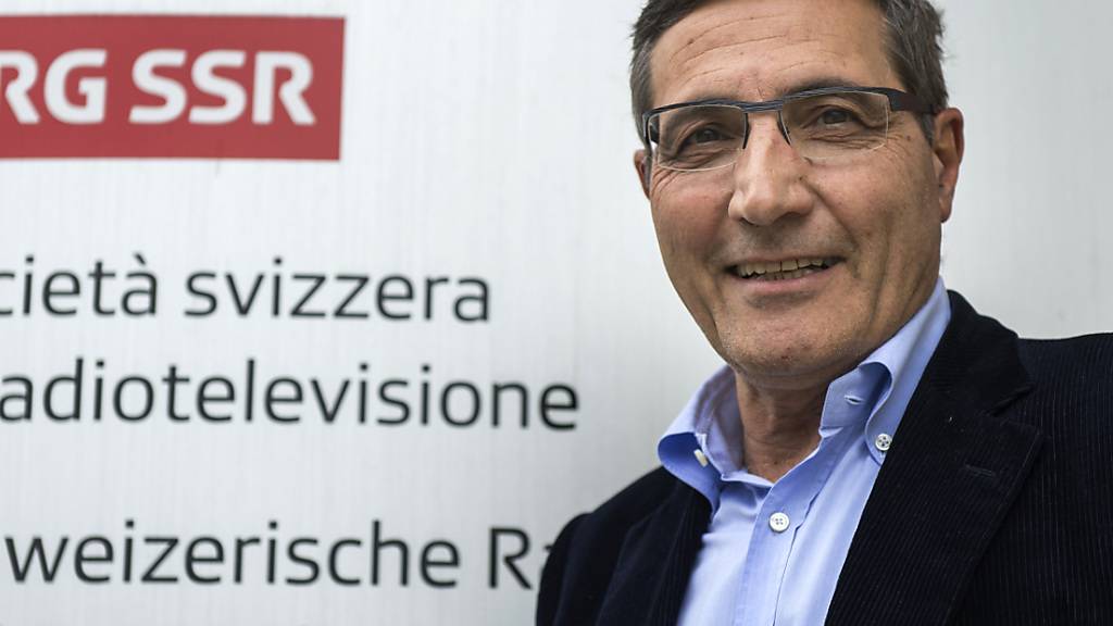 Hat nach sechs Jahren an der Spitze von RSI seinen Rücktritt angekündigt: Maurizio Canetta.