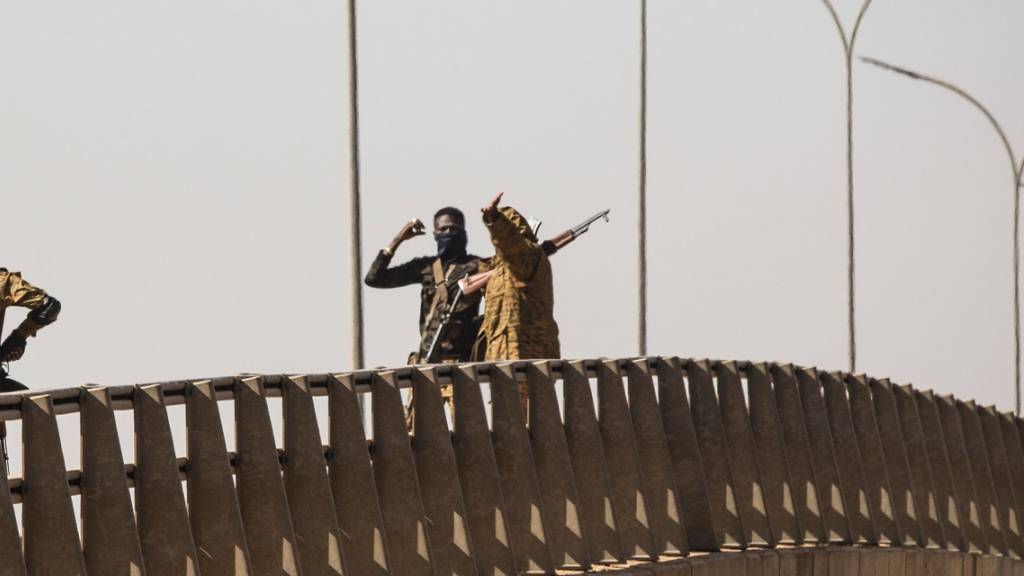 Mindestens zwölf Soldaten bei Angriff in Burkina Faso getötet