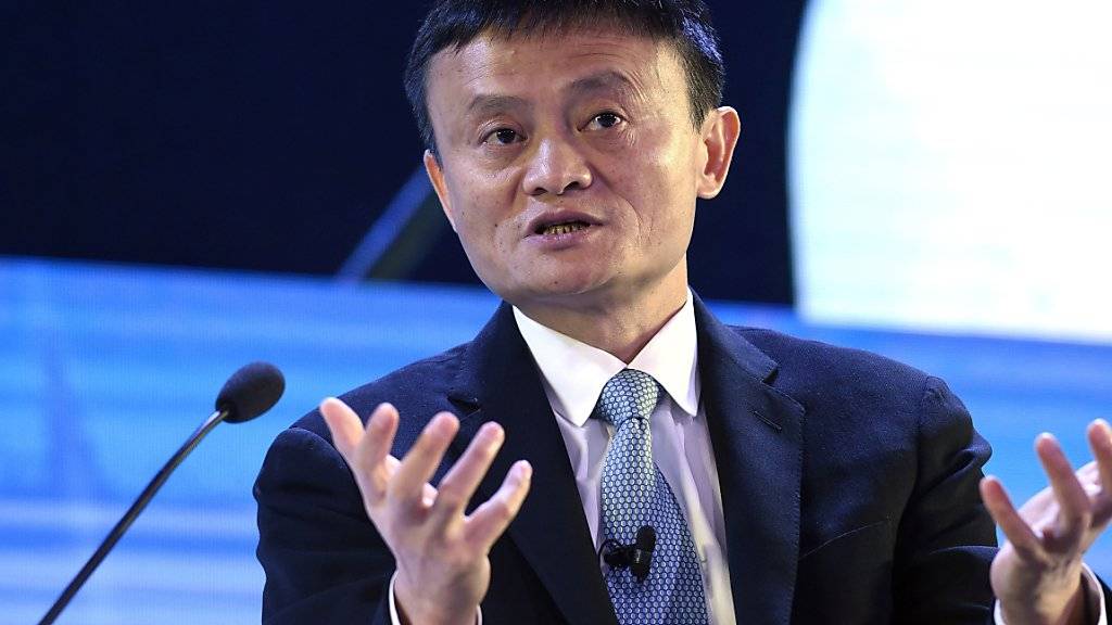 «Eigenartige Buchhaltungsmethoden»: Experten warnen vor Zuständen bei Alibaba - jetzt ermittelt auch die US-Börsenaufsicht gegen den chinesischen Online-Händler von Gründer Jack Ma. (Archivbild)