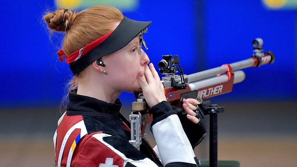 Musste sich im Dreistellungsfinal beim Weltcup in Baku einzig der Deutschen Anna Janssen geschlagen geben: Nina Christen