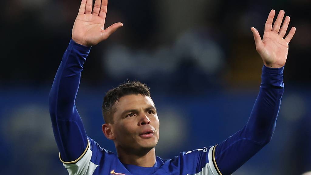 Thiago Silva nimmt bei Chelsea Abschied