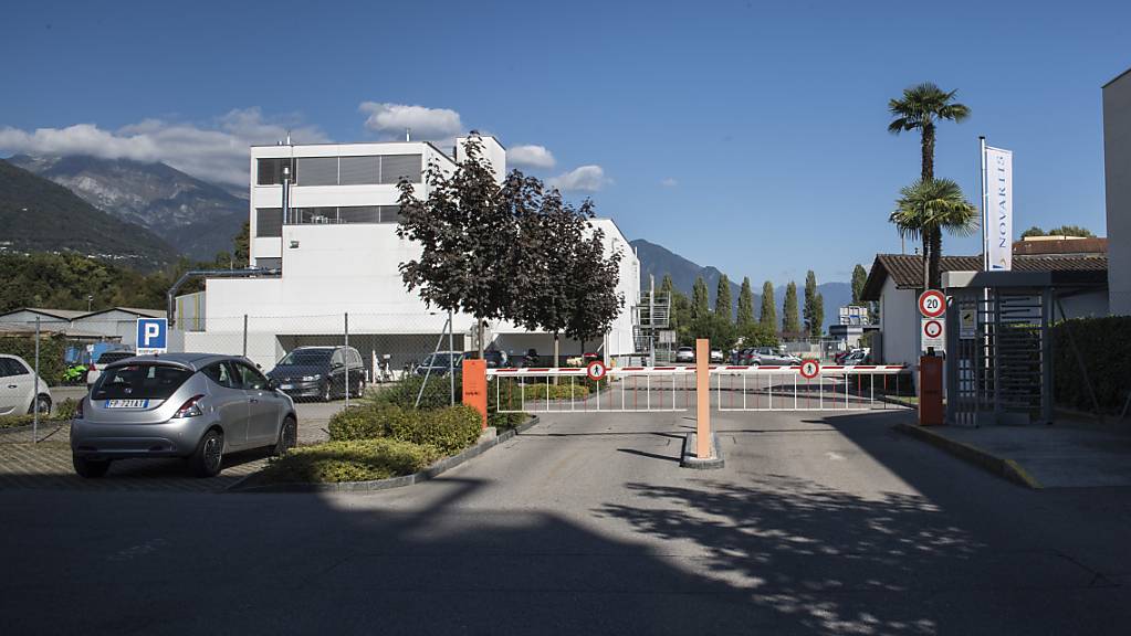 Die geplante Schliessung des Standorts in Locarno begründet Novartis mit einem Nachfrage-Rückgang nach Prüfkapazitäten. (Archivbild)