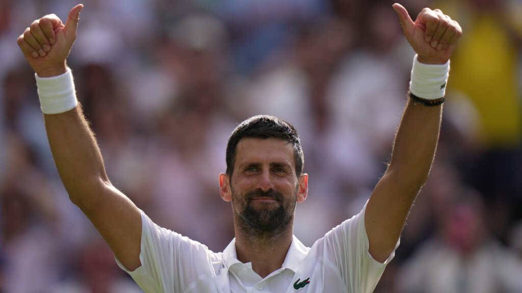Novak Djokovic bleibt der Mann für die wichtigen Turniere