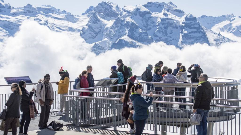 Der Schweizer Tourismus boomt derzeit vor allem dank der ausländischen Touristen. (Archivbild)