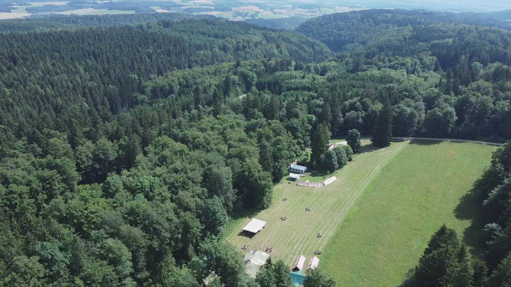 Besuch im Camp: Grösstes Thurgauer Pfadi-Lager steigt dieses Jahr in Schaffhausen