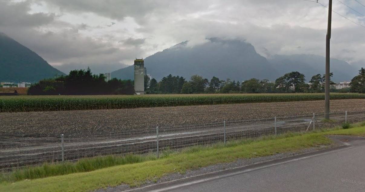 So sieht der Mühleturm heute aus. (Bild: Screenshot Google Maps)
