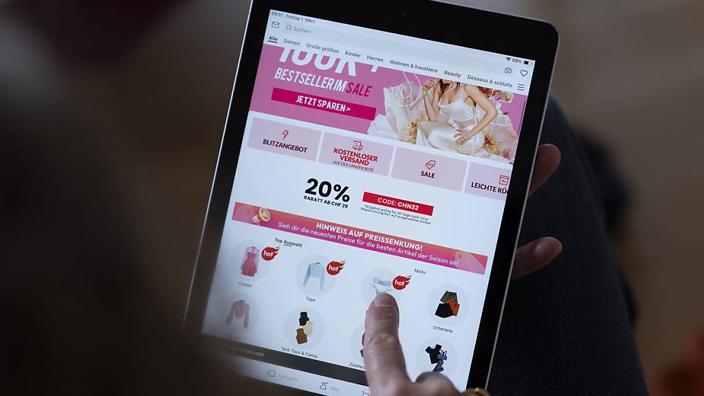 Shopping-Portal Shein steckt 250 Millionen in Nachhaltigkeit