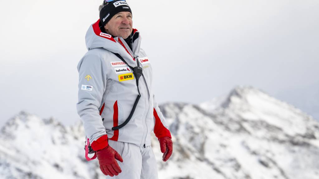 Der Frauen-Cheftrainer Beat Tschuor hofft eine Forsetzung der Karriere von Lara Gut-Behrami