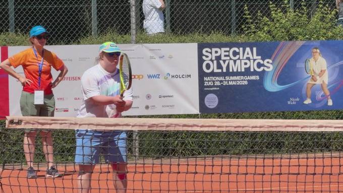 National Games: Eine Zuger Tennisspielern mit Herzblut und Spielfreude
