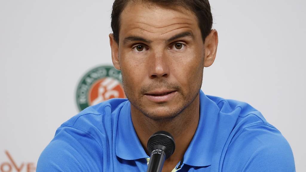 Vor seinem Knüller gegen Alexander Zverev in Paris vorsichtig optimistisch: Rafael Nadal vor den internationalen Medien