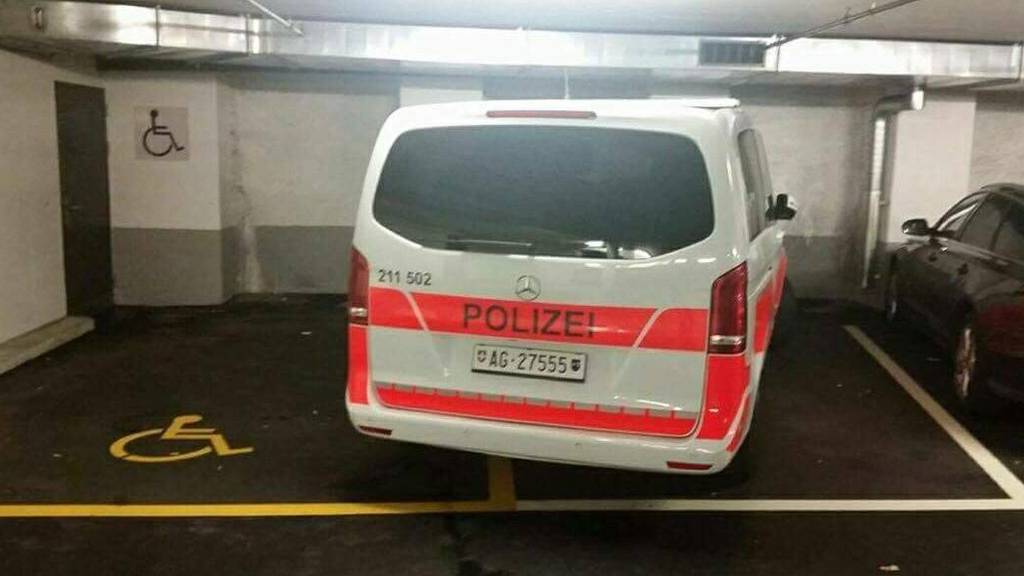 Bild Polizei Aargau