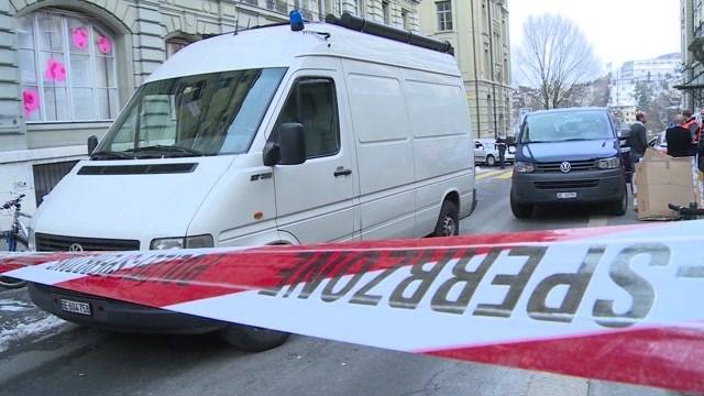 Bewaffneter in KESB Bern getasert