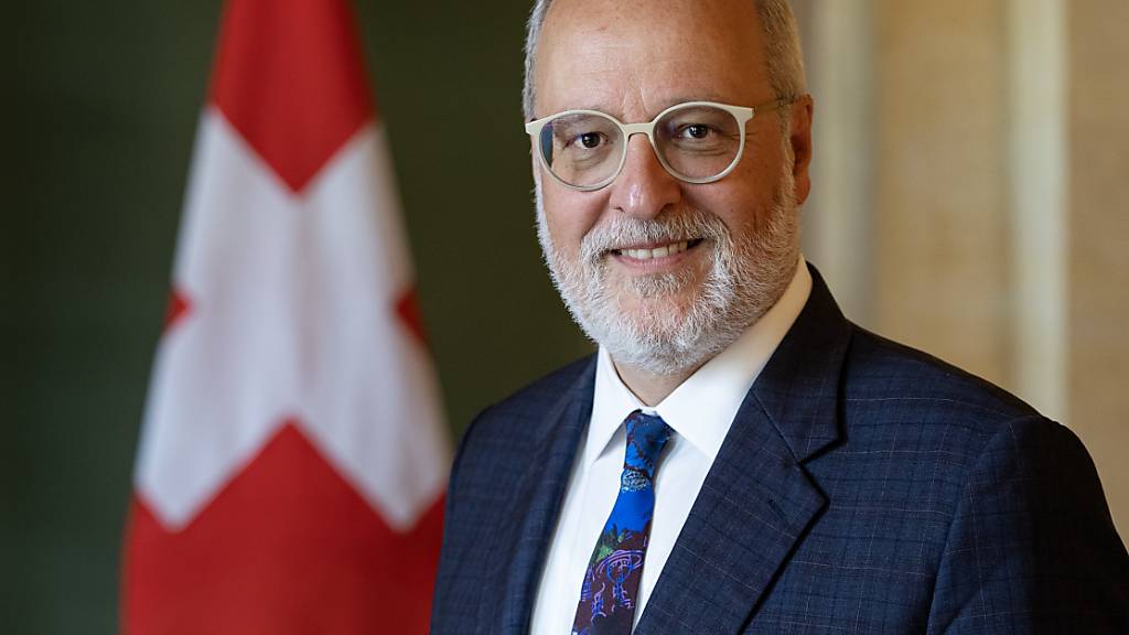 Staatssekretär Alexandre Fasel reist am 21. September zu einem Antrittsbesuch bei der EU-Kommission nach Brüssel. (Archiv)