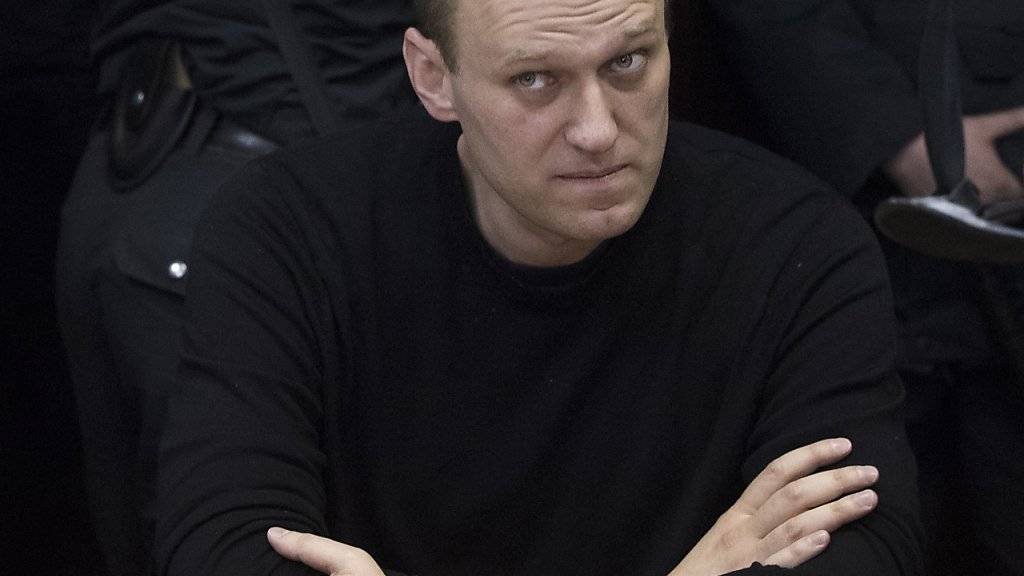 Nach Verbüssung seiner Haftstrafe ist der Kreml-Kritiker Alexej Nawalny freigelassen worden.  (Archiv)