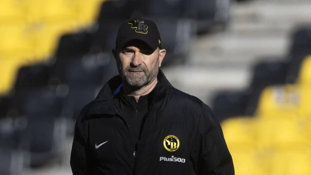 YB-Trainer Joël Magnin bereitet sein Team auf das Champions-League-Duell mit Atalanta vor
