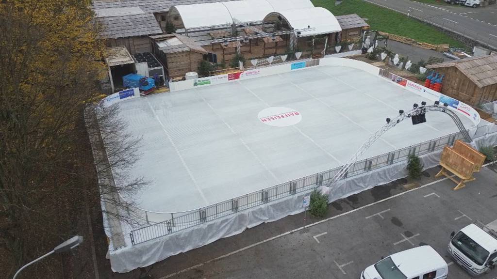 Riesige Vorfreude: Eiszauber ist zurück in Altstätten