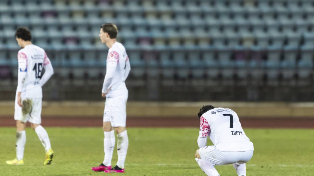 Die Saison des FC Winterthur ist um eine Enttäuschung reicher