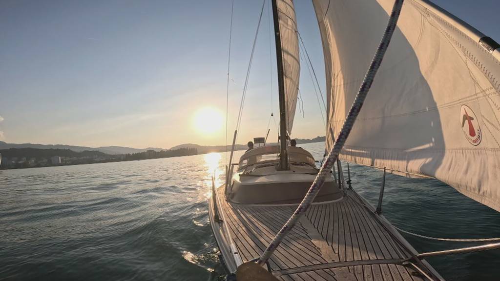 Vierwaldstättersee-Serie: Markus Fiss liebt das Segeln