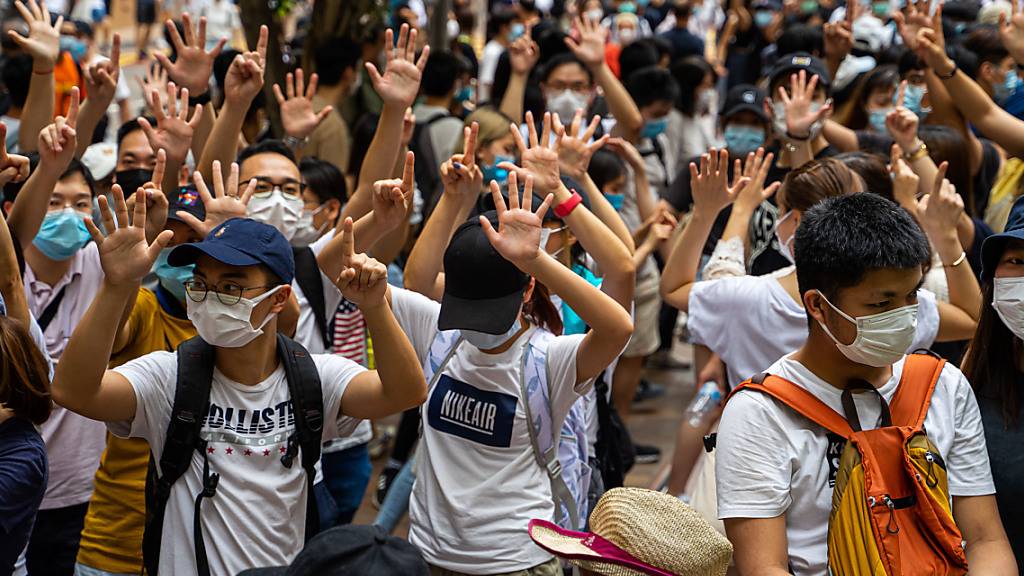 dpatopbilder - Die Organisation Reporter ohne Grenzen hat vor Gefahren für Journalisten weltweit durch das neue Gesetz zum Schutz der nationalen Sicherheit in Hongkong gewarnt. Foto: Alda Tsang/SOPA Images via ZUMA Wire/dpa