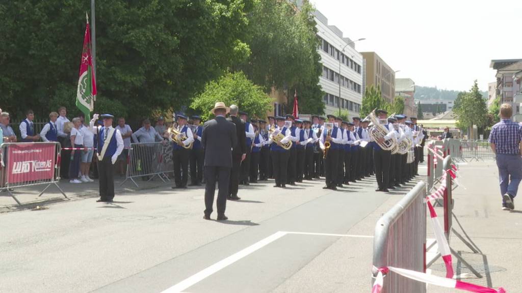 5000 BlasmusikantInnen an Musikfest in Sursee