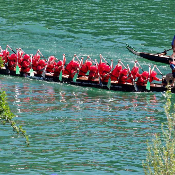 Das Drachenbootrennen kommt im September nach Solothurn 