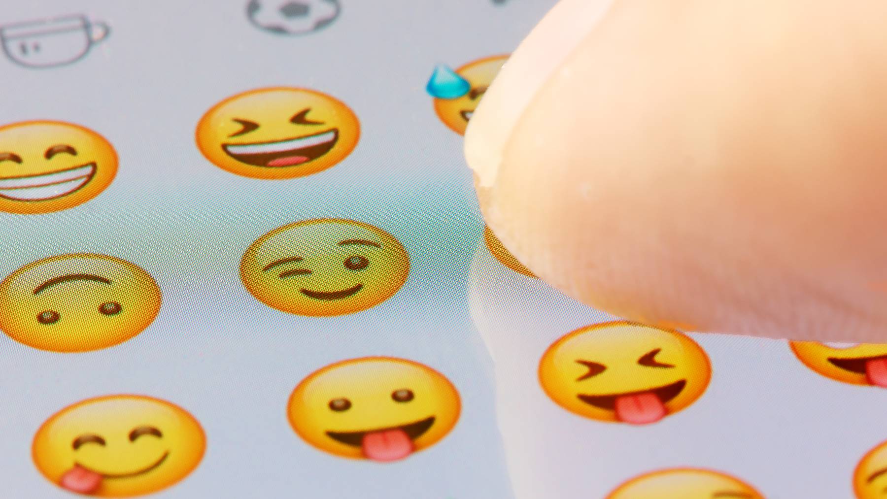 Das sind die beliebtesten Emojis 2021