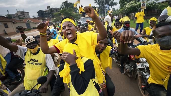 Museveni gewinnt Präsidentenwahl in Uganda - Betrugsvorwürfe