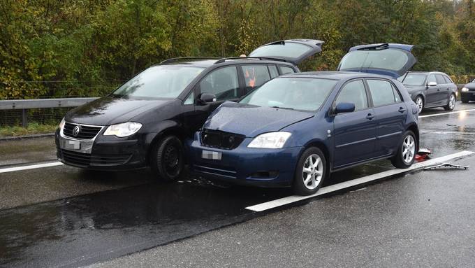 Drei Unfälle auf der Autobahn