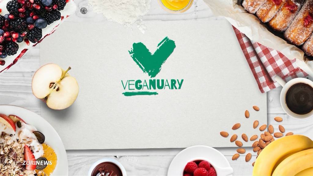 Veganuary: Erster veganer Januar in der Schweiz