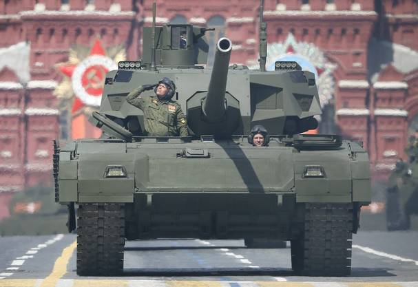 Russland Gedenkt Kriegsende Mit Pompöser Parade - Ausland - Az Aargauer ...